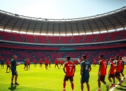 开云体育入口-摩洛哥瓦赫达赛前训练公开，备战世俱杯冲刺