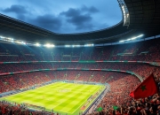 开云体育登录-摩洛哥瓦赫达主场氛围火爆，球迷热情助阵