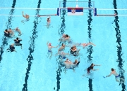 开云体育-埃及击败西班牙队夺得男子水球金牌，全场震撼