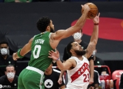 开云下载-猛龙负于老鹰，范弗利特砍分无法挽回，振奋人心