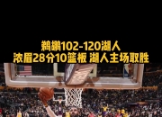 开云体育入口-关于三巨头合砍分，球队轻取对手连胜，战绩斐然的信息