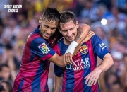 开云官网-巴塞罗那大胜，德容助攻梅西完美梅开二度，稳步上升