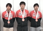 开云体育入口-中国队横扫韩国队，张本智和扛起全队