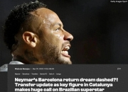 开云APP-利物浦翻盘西班牙，内马尔扛起全队