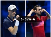 开云体育在线-年终总决赛碾压戴维斯杯，辛纳统治全场