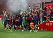 开云体育-巴塞罗那备战与法国球队的激烈对抗