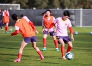 开云体育APP下载-东京奥运备战，中国女足队员训练全力备战