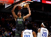 开云体育-森林狼大个子内线抢篮板，率队连胜的简单介绍