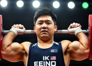 开云体育app-金成池力压群雄，韩国举重选手勇夺亚运会55公斤级冠军