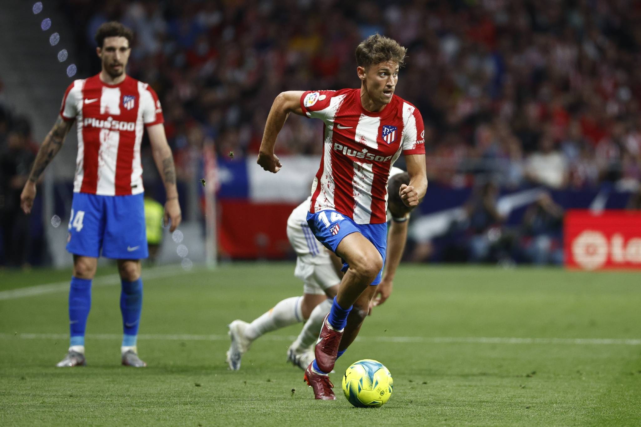 马德里竞技挺进淘汰赛，豪取客场胜利