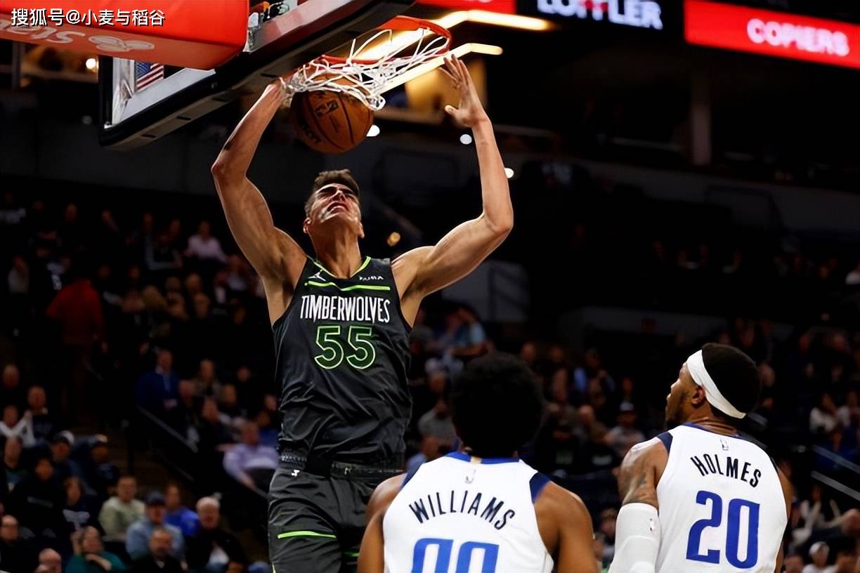 森林狼大个子内线抢篮板，率队连胜的简单介绍
