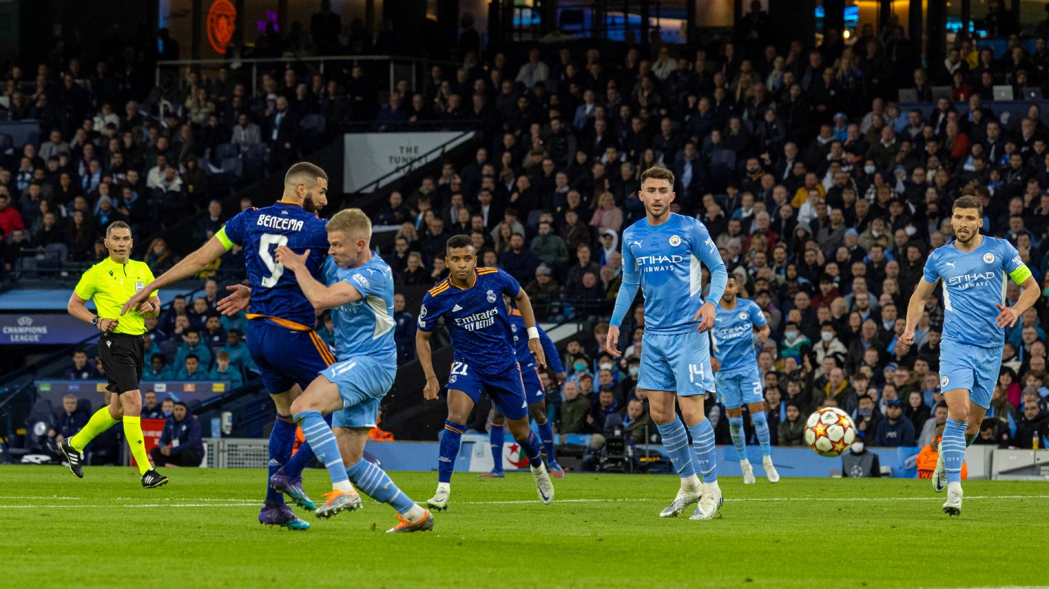 曼城大胜多特蒙德，成功晋级半决赛