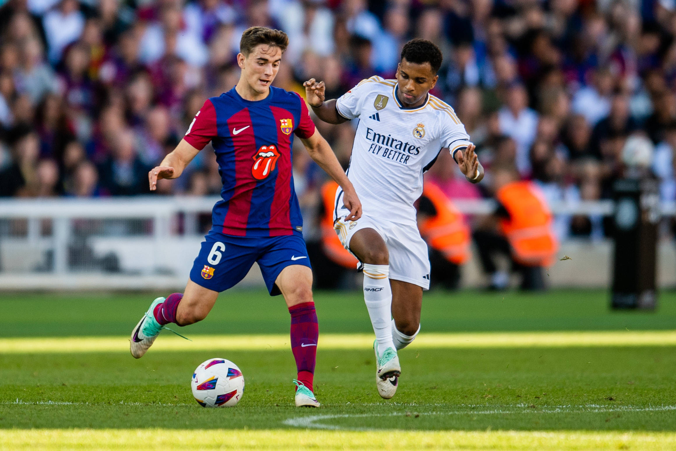 罗马城主场遭遇皇家马德里疯狂进攻