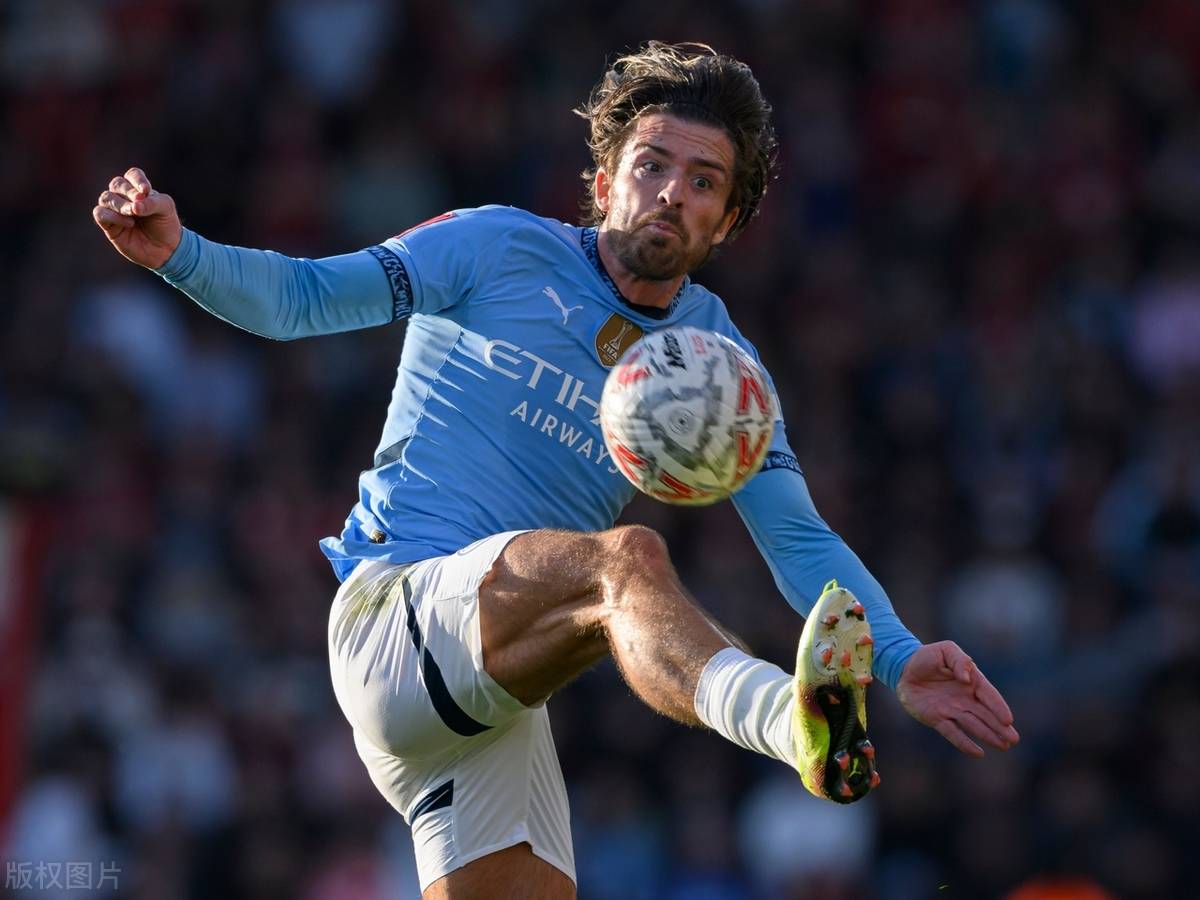 曼城-险胜莱斯特城若塔赢得制胜进球