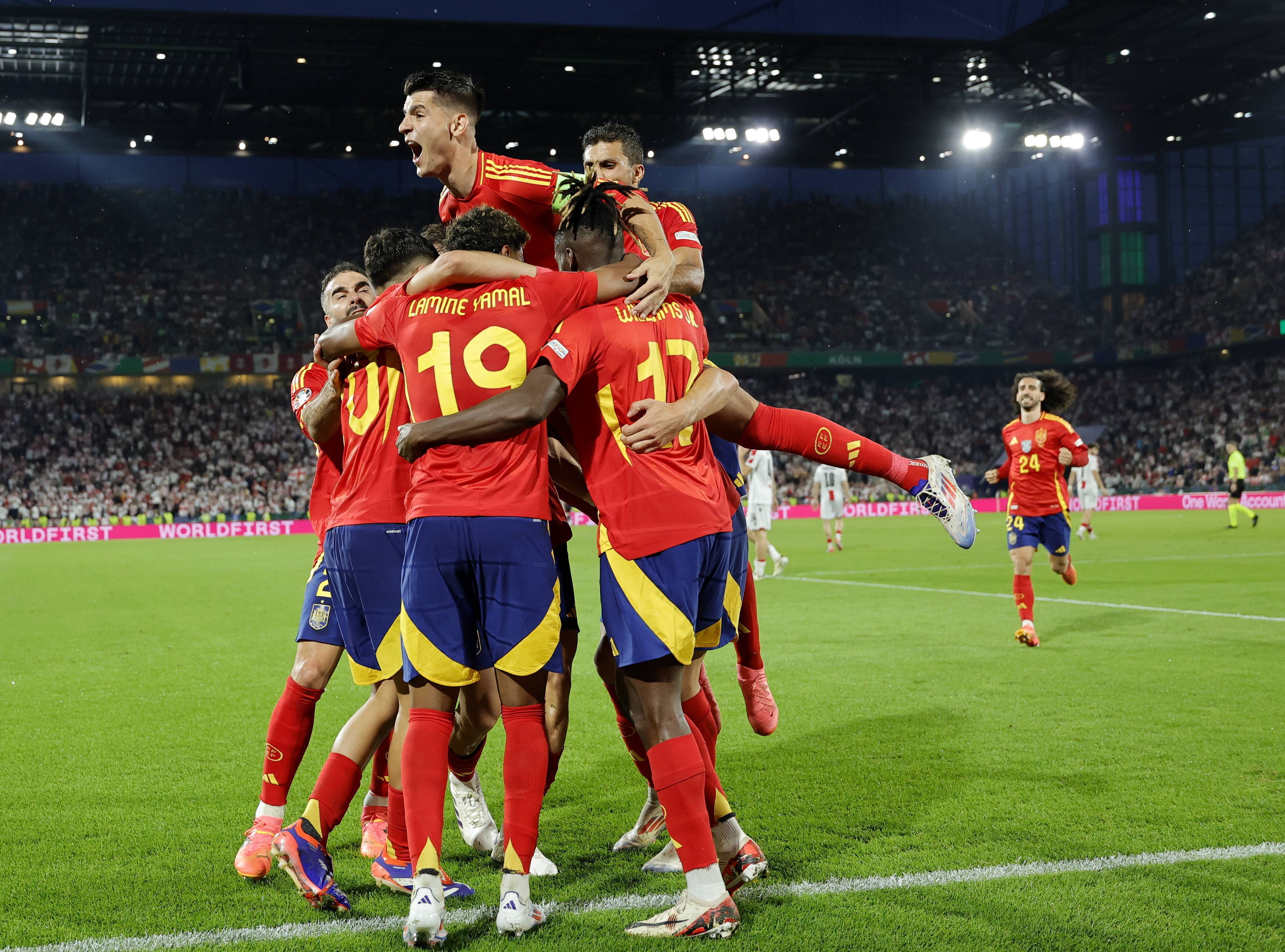 西班牙赢得关键胜利,晋级欧国联半决赛 西班牙赢得关键胜利,晋级欧国联半决赛