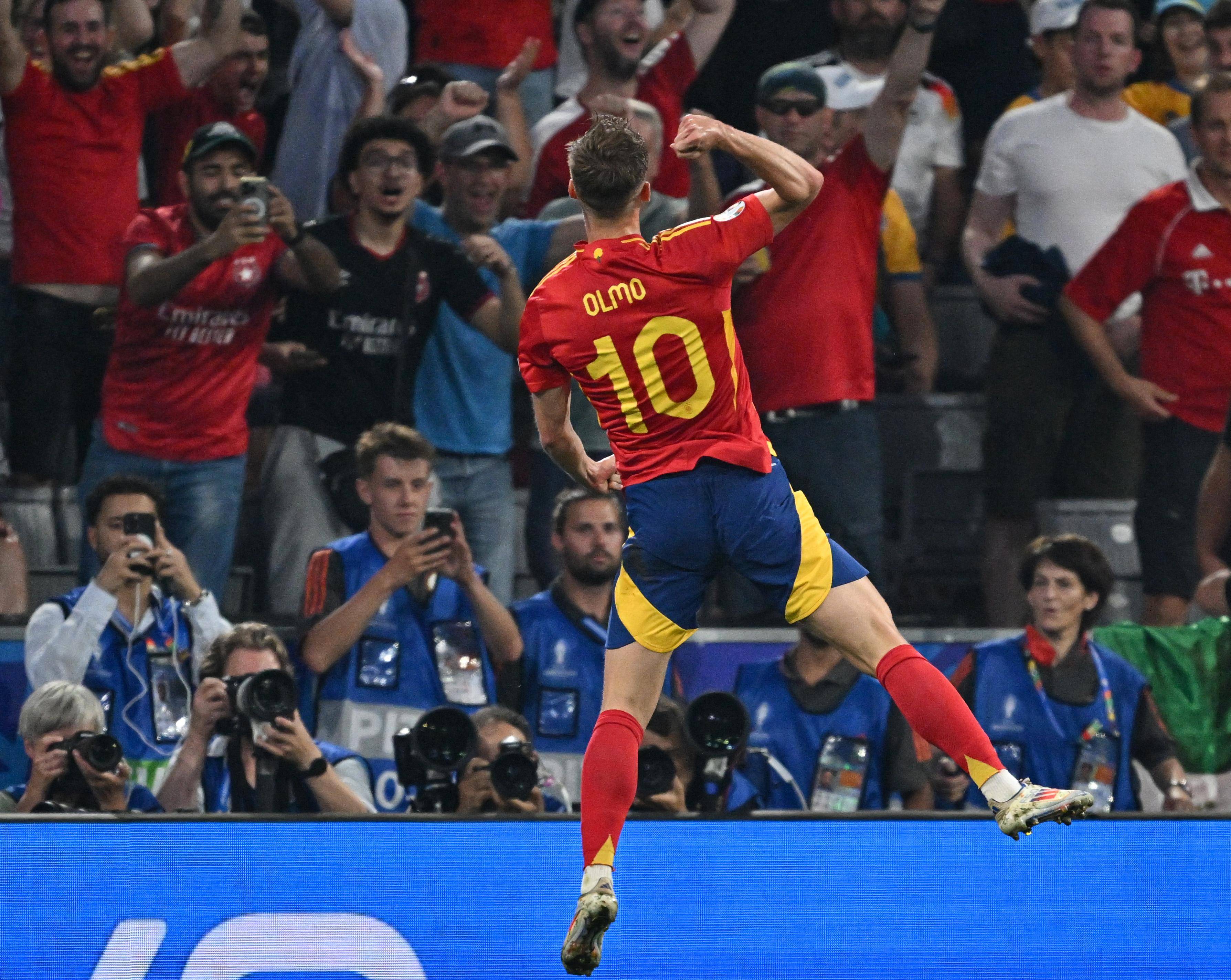 西班牙赢得关键胜利,晋级欧国联半决赛 西班牙赢得关键胜利,晋级欧国联半决赛