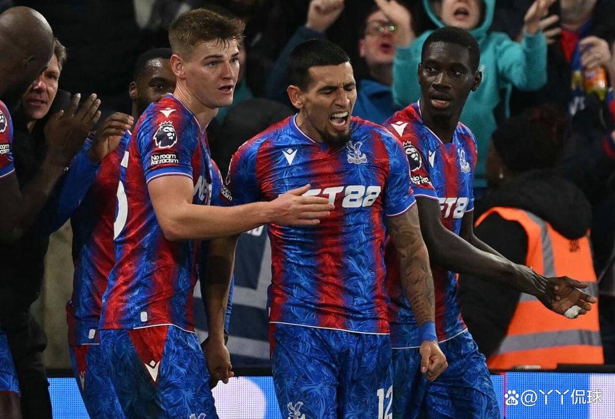 水晶宫客场不敌伯恩茅斯，遭遇连败