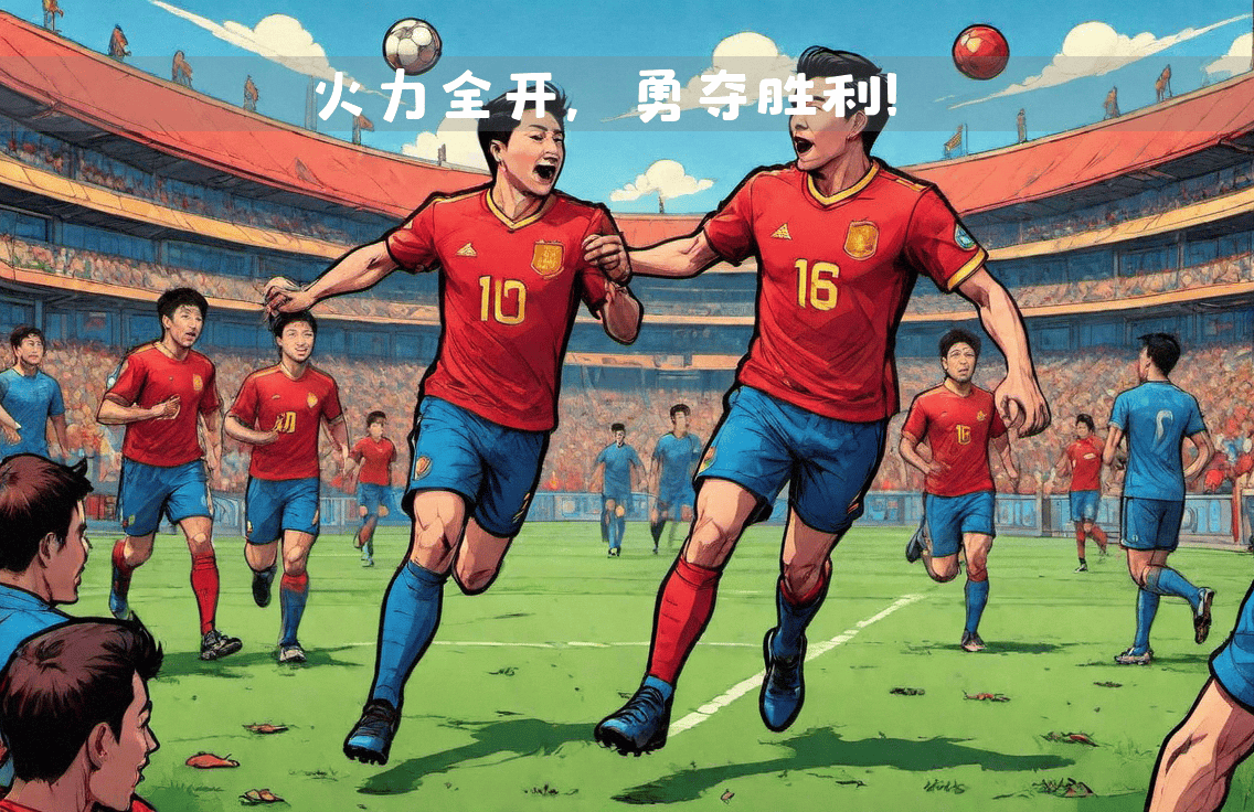 人队进攻火力全开，轻松战胜对手