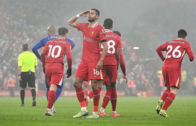 利物浦进攻火力全开，轻松击败对手的简单介绍