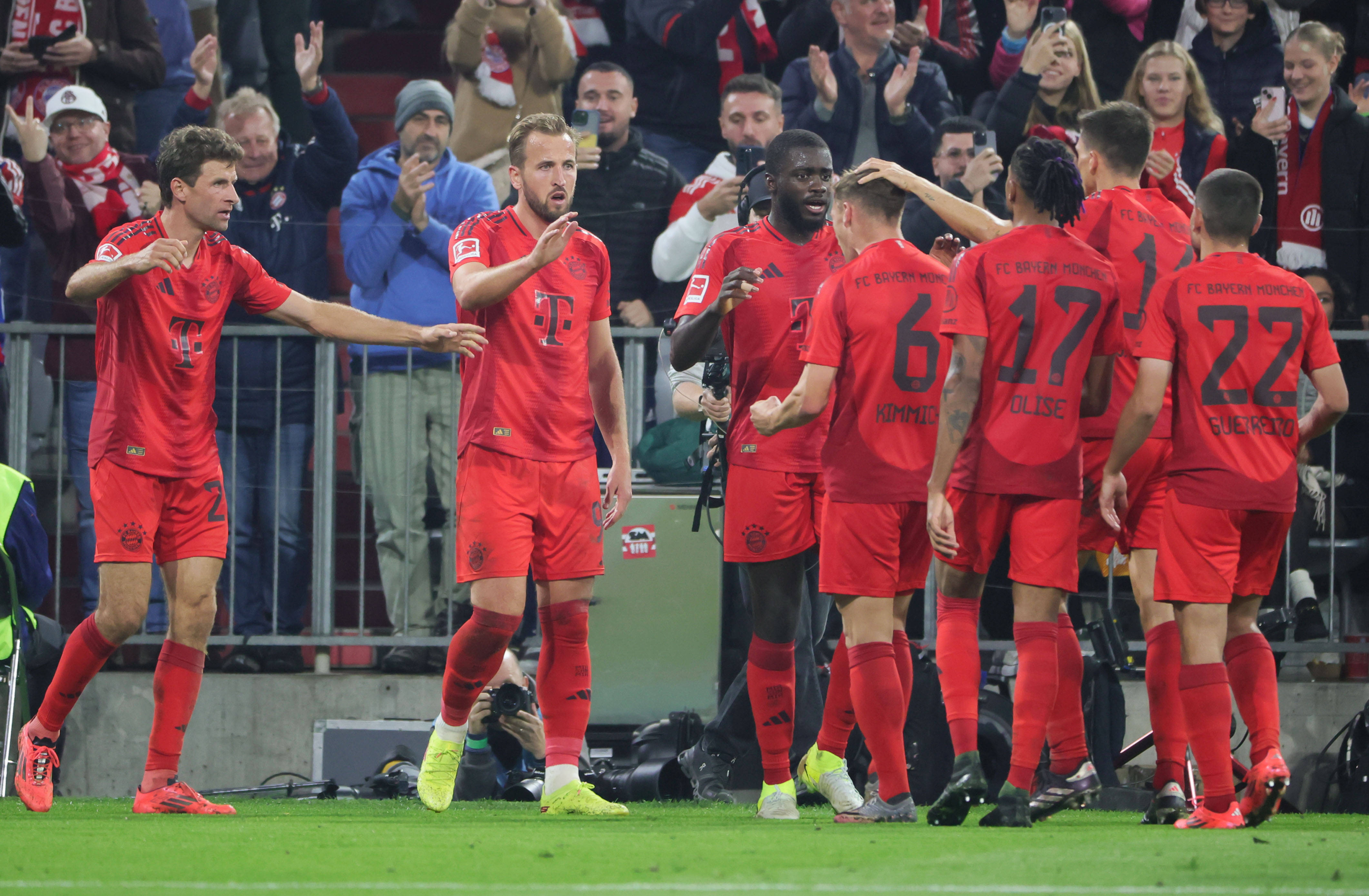 巴伐利亚德比打响，拜仁慕尼黑胜出