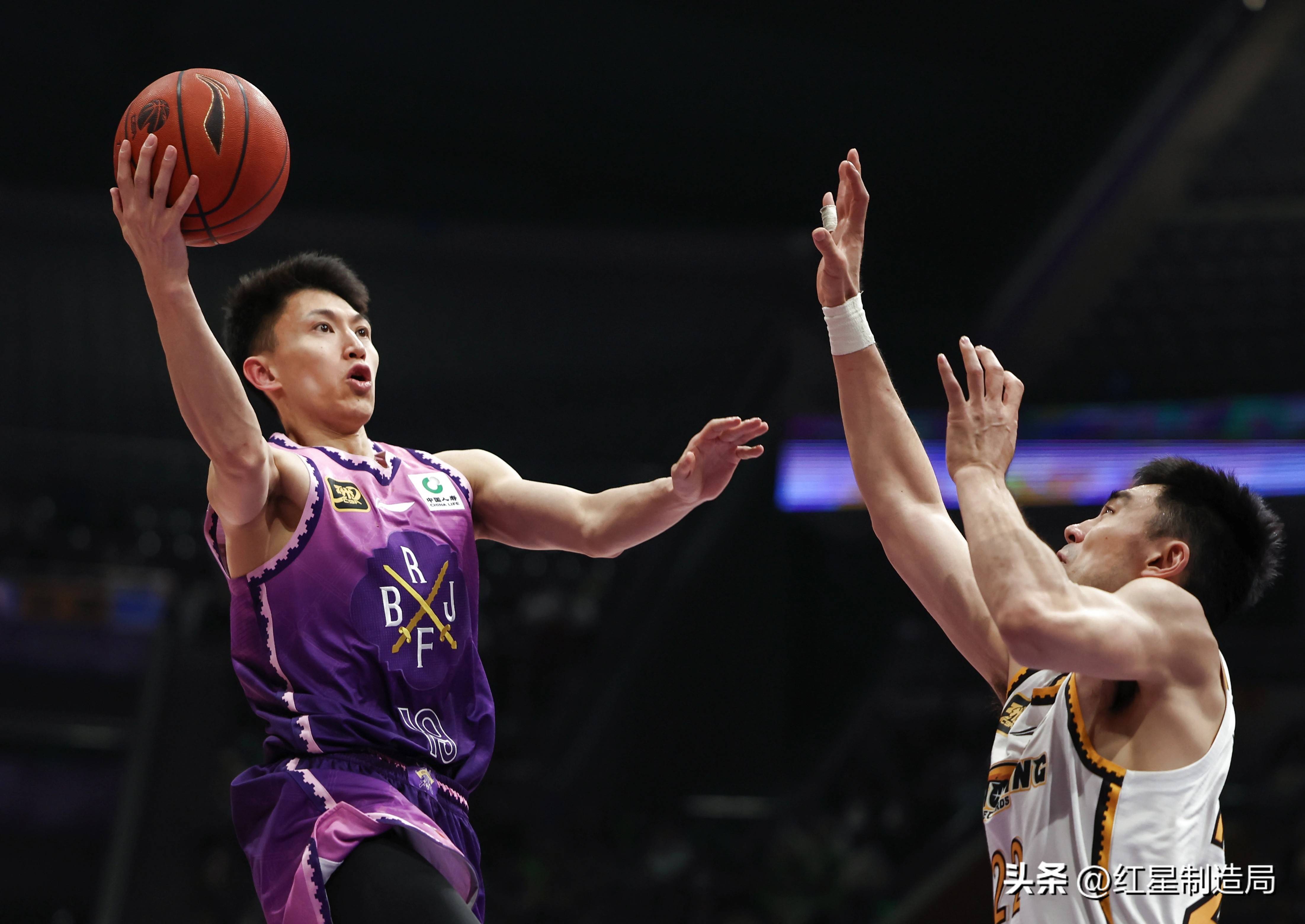 辽宁男篮胜北控男篮，全取五连胜