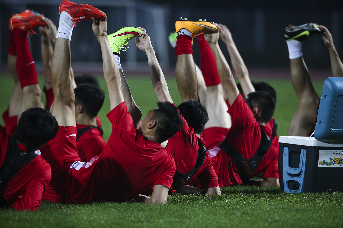 一场比赛中球员们展现了顽强的意志