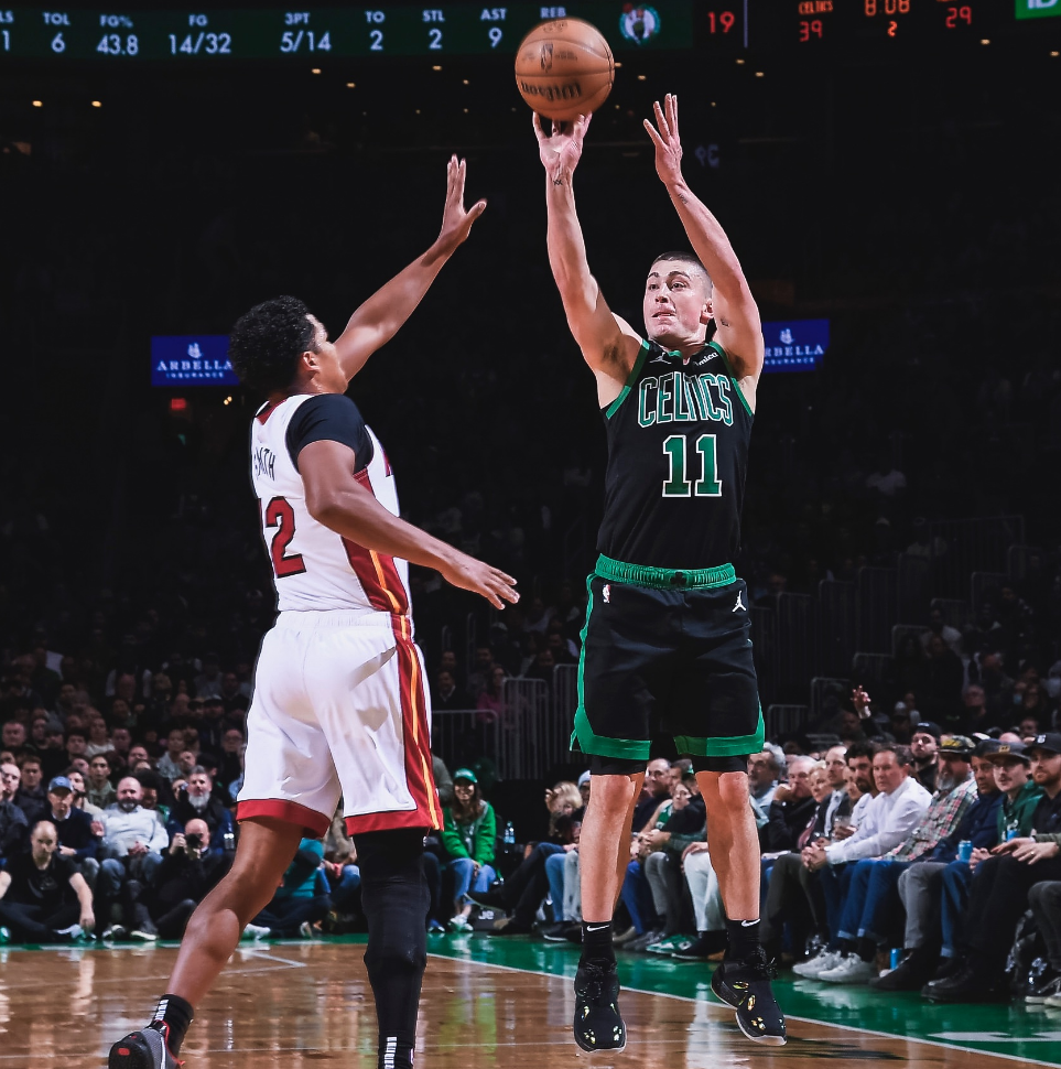 热火客场擒凯尔特人，稳坐东部前列