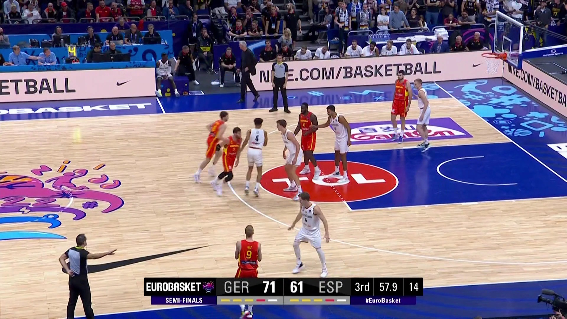 西班牙男篮遭遇悔女,止步半决赛 西班牙男篮遭遇悔女,止步半决赛