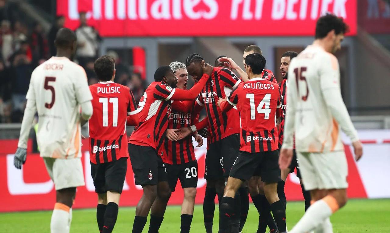 关于AC米兰客场胜利,晋级前景逐渐明朗的信息 关于AC米兰客场胜利,晋级前景逐渐明朗的信息