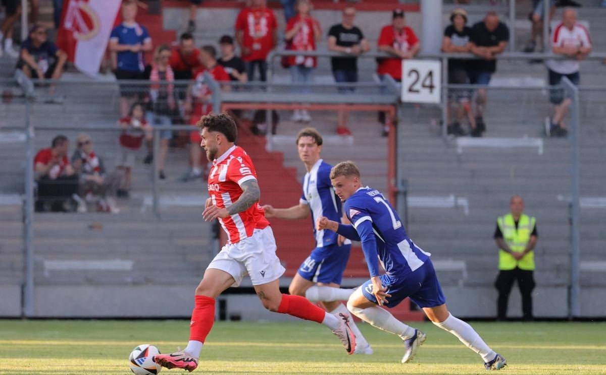 柏林赫塔强势崛起或给对手带来威胁的简单介绍 柏林赫塔强势崛起或给对手带来威胁的简单介绍