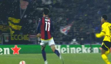 包含博洛尼亚连续遭遇连败，降级阴影逐渐浓厚的词条