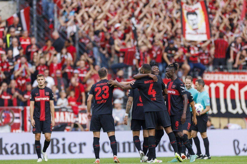 勒沃库森赢得关键三分保持榜首位置的简单介绍 勒沃库森赢得关键三分保持榜首位置的简单介绍