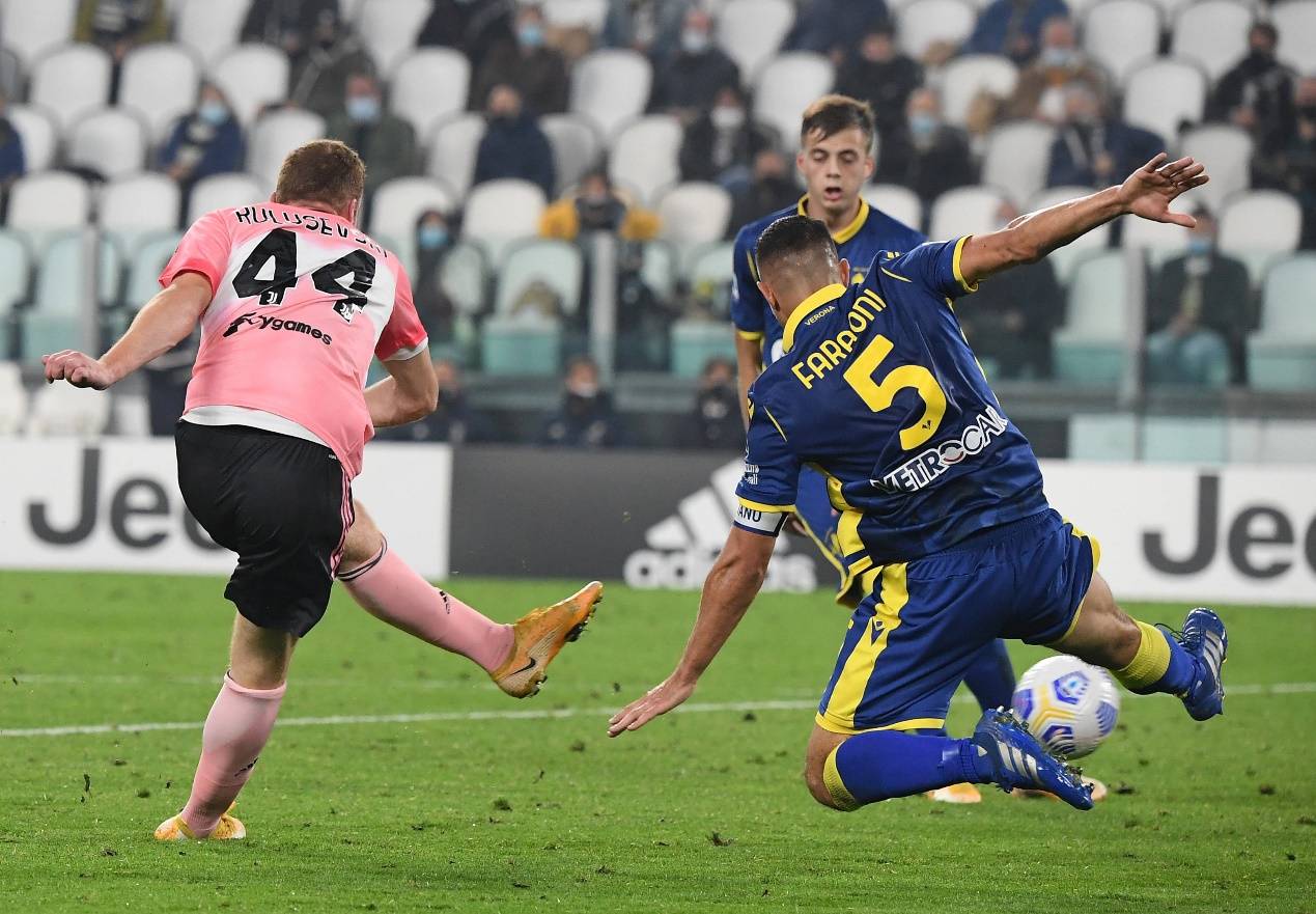 意甲联赛中，尤文图斯取得连胜