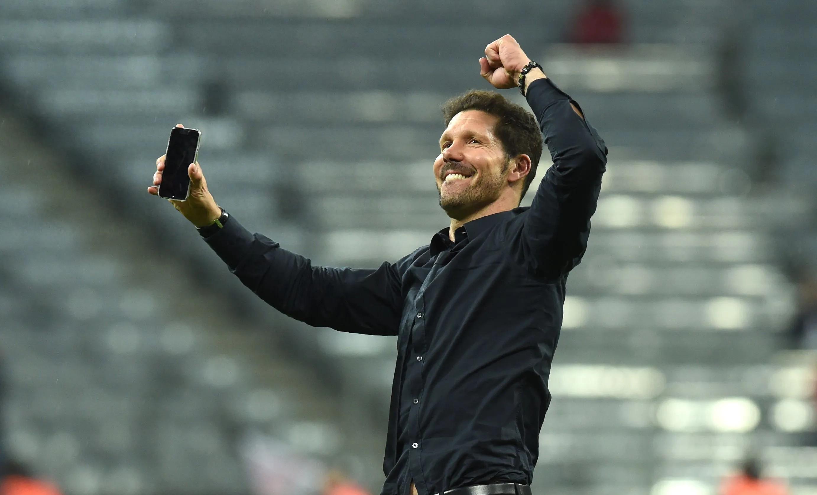 马竞坚持不懈,冲刺欧冠强,表现亮眼 马竞坚持不懈,冲刺欧冠强,表现亮眼