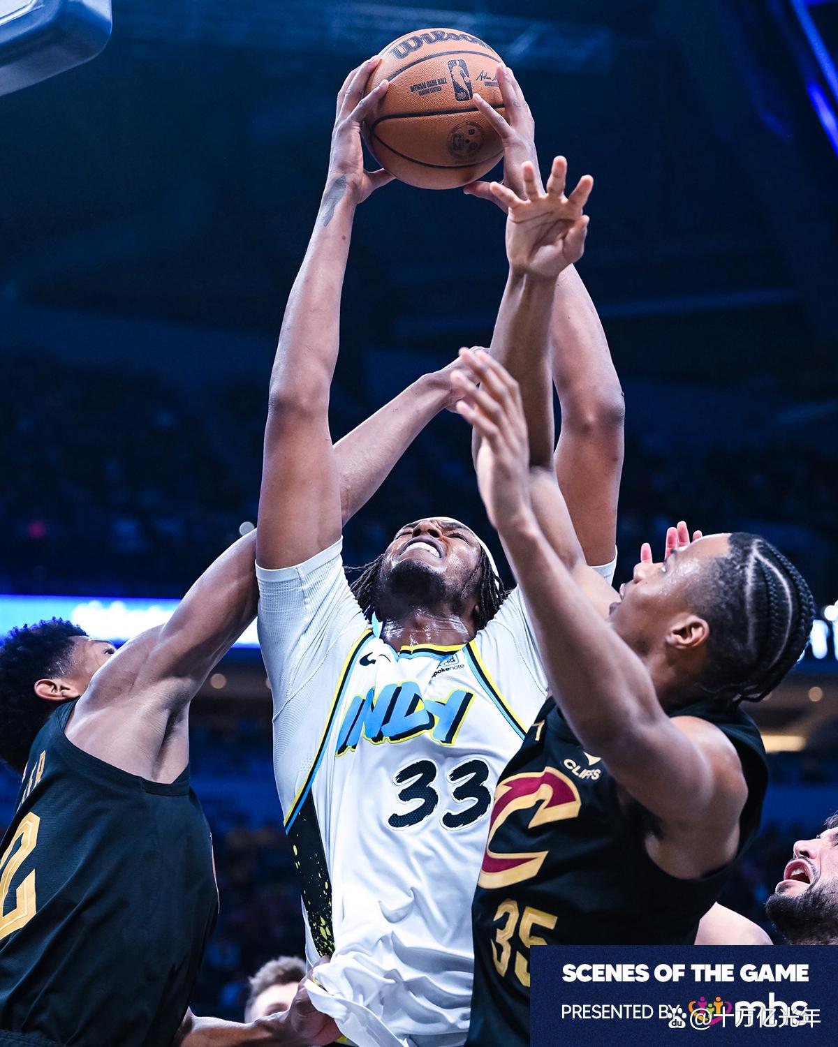 步行者客场逆转雄掘，终结连败，振奋人心