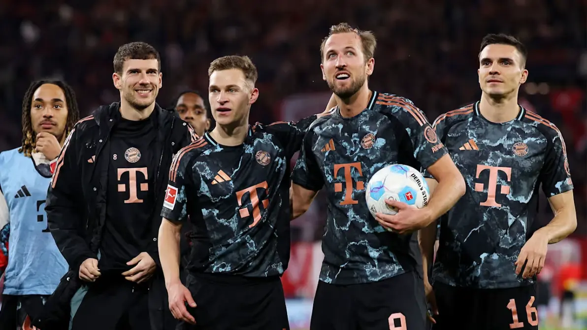 包含弗赖堡对阵拜仁慕尼黑，主场面临强敌挑战，气势如虹的词条