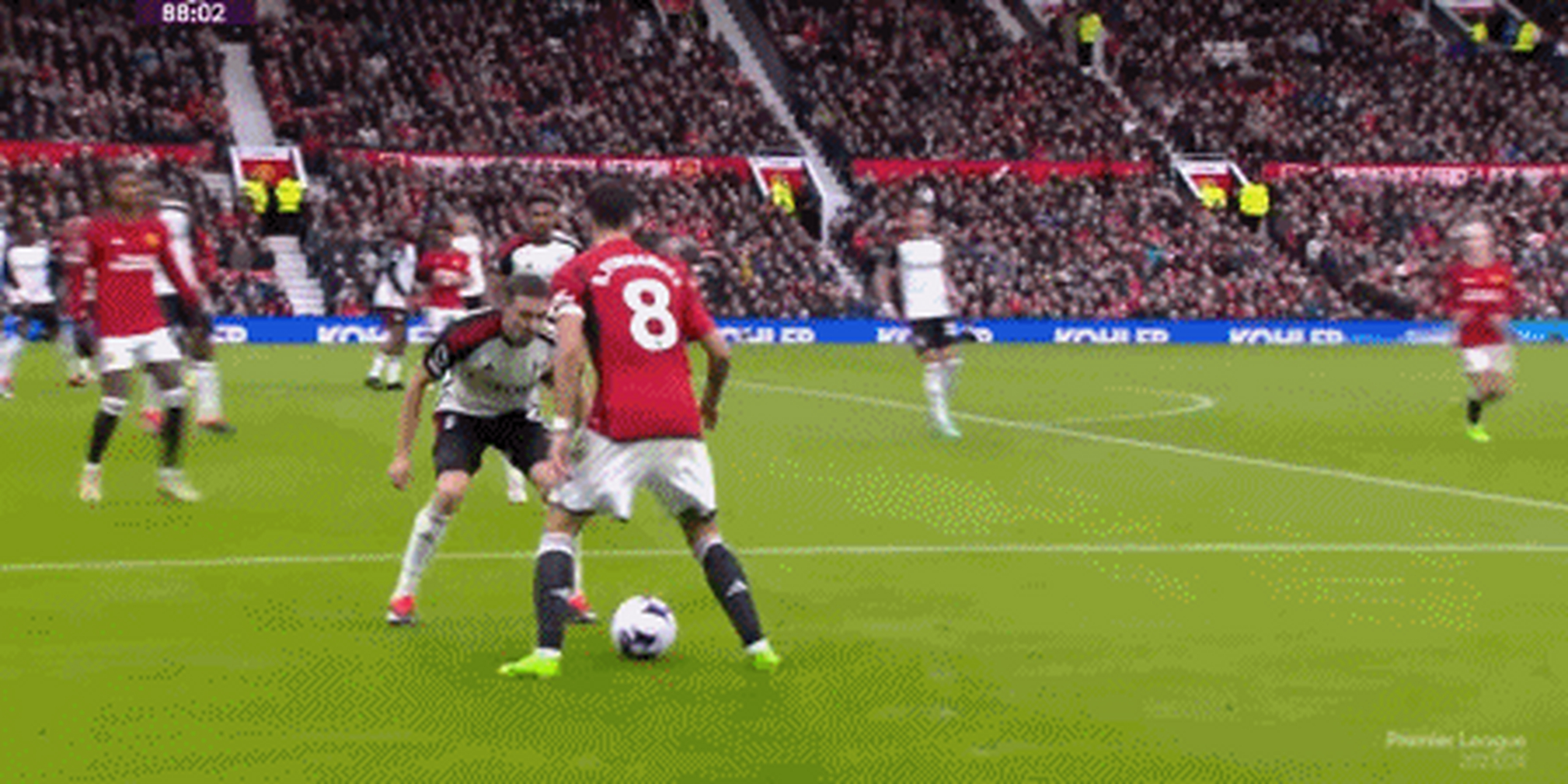 曼联战胜富勒姆晋级英超季后赛，稳步上升