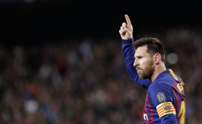 梅西独中两元,巴萨豪取胜利,全场震撼 梅西独中两元,巴萨豪取胜利,全场震撼