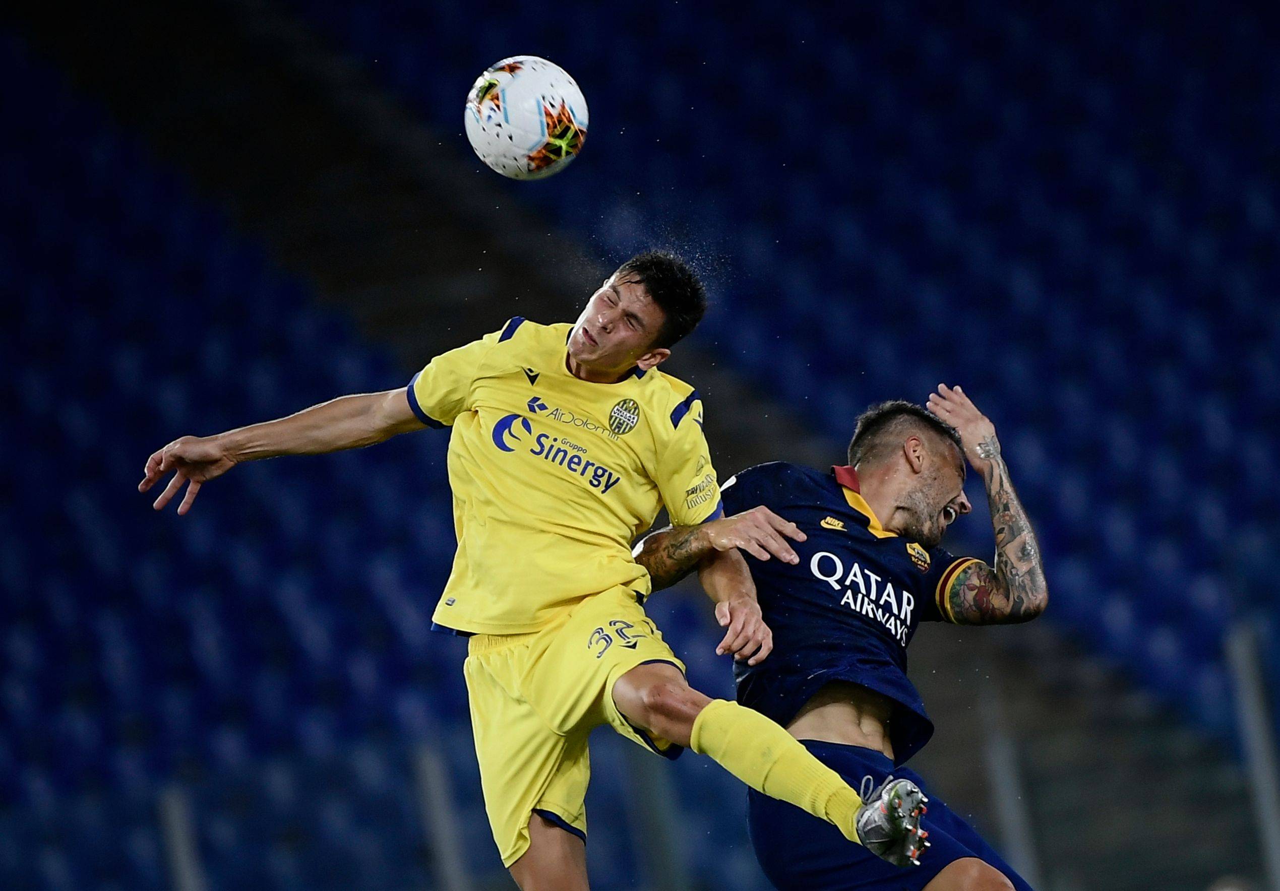 罗马主场大胜维罗纳,豪取三分登顶积分榜,势不可挡 罗马主场大胜维罗纳,豪取三分登顶积分榜,势不可挡