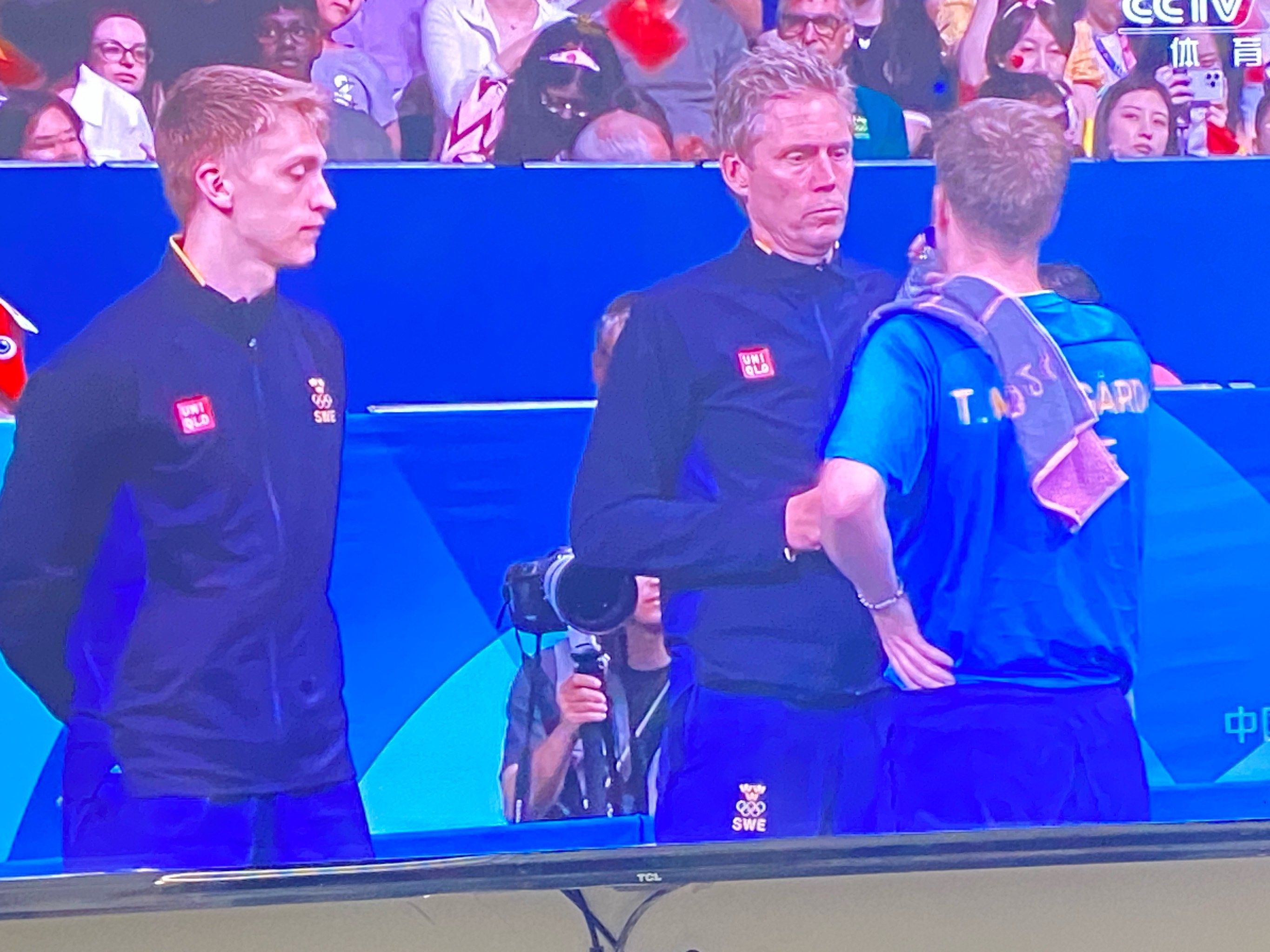 瑞典队再次获胜利,决胜一搏,气势如虹 瑞典队再次获胜利,决胜一搏,气势如虹