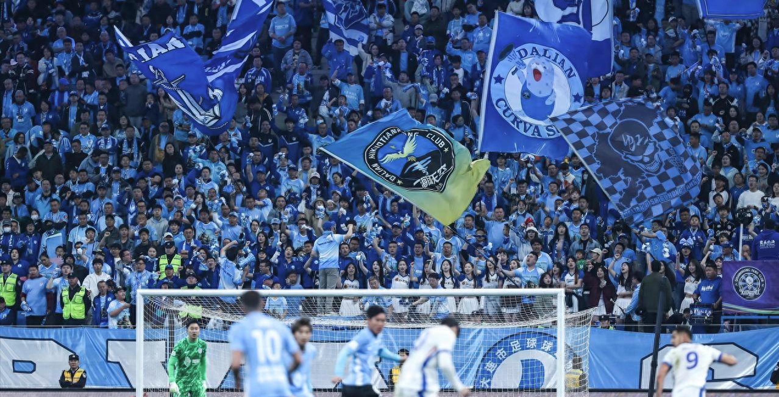 大连人客场大胜,保级走势积极,表现亮眼 大连人客场大胜,保级走势积极,表现亮眼