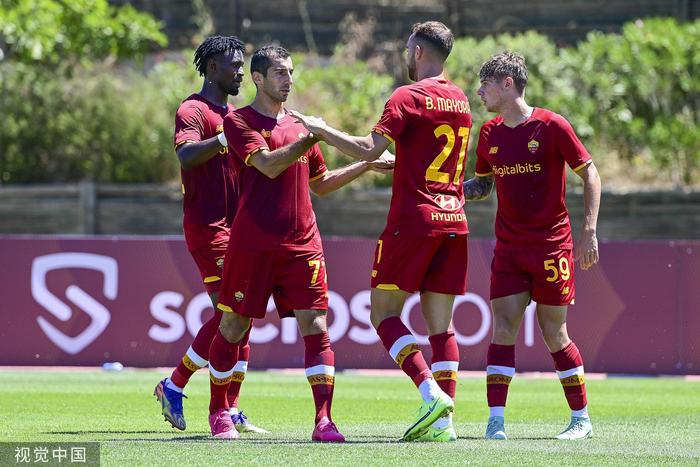 罗马新援破门帮助球队逆转获胜，战绩斐然