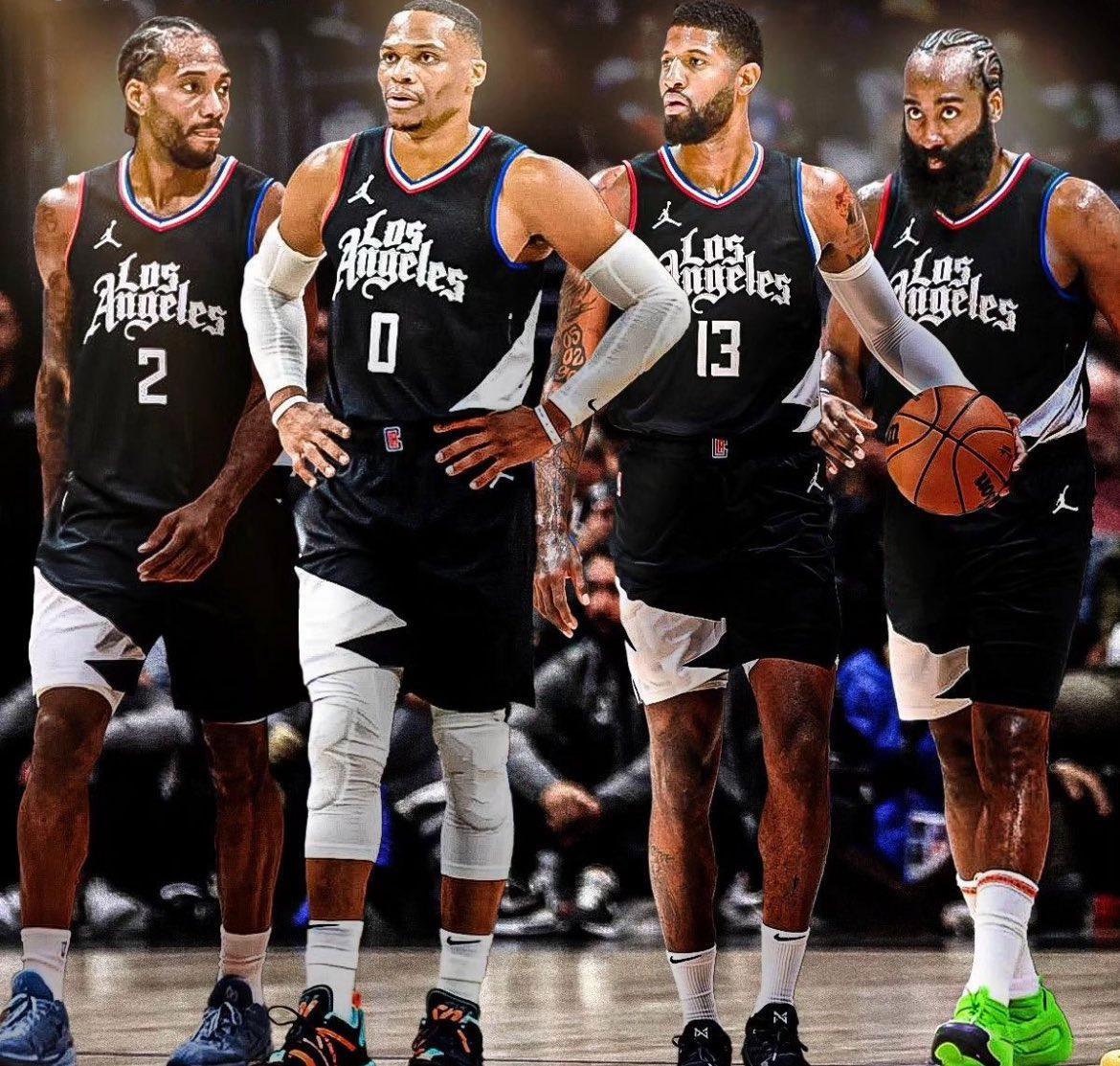 乔治火力全开，快船夺西部半决赛晋级，稳步上升