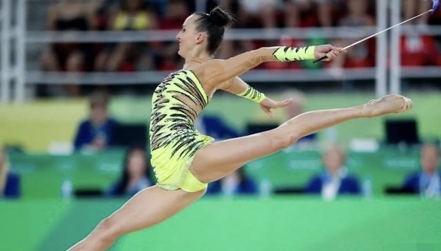 法国体操运动员展现高超技艺,战绩斐然 法国体操运动员展现高超技艺,战绩斐然