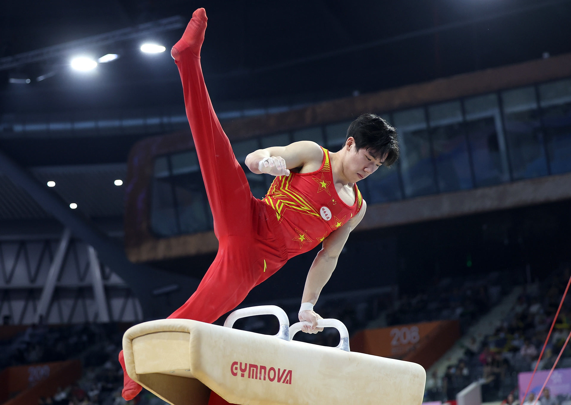 法国体操运动员展现高超技艺,战绩斐然 法国体操运动员展现高超技艺,战绩斐然