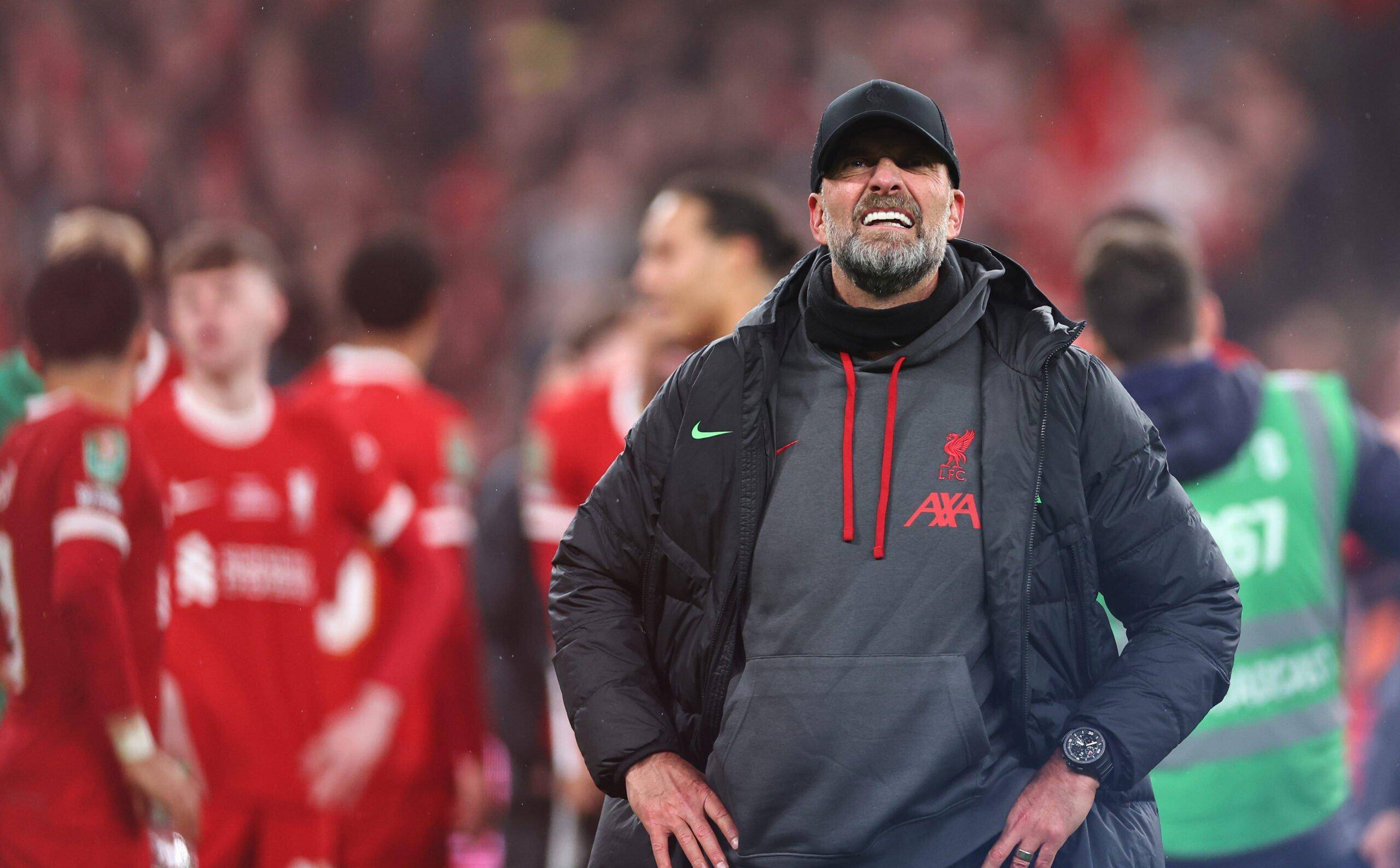 克洛普表示利物浦准备在冬季转会窗口补强，全场震撼的简单介绍