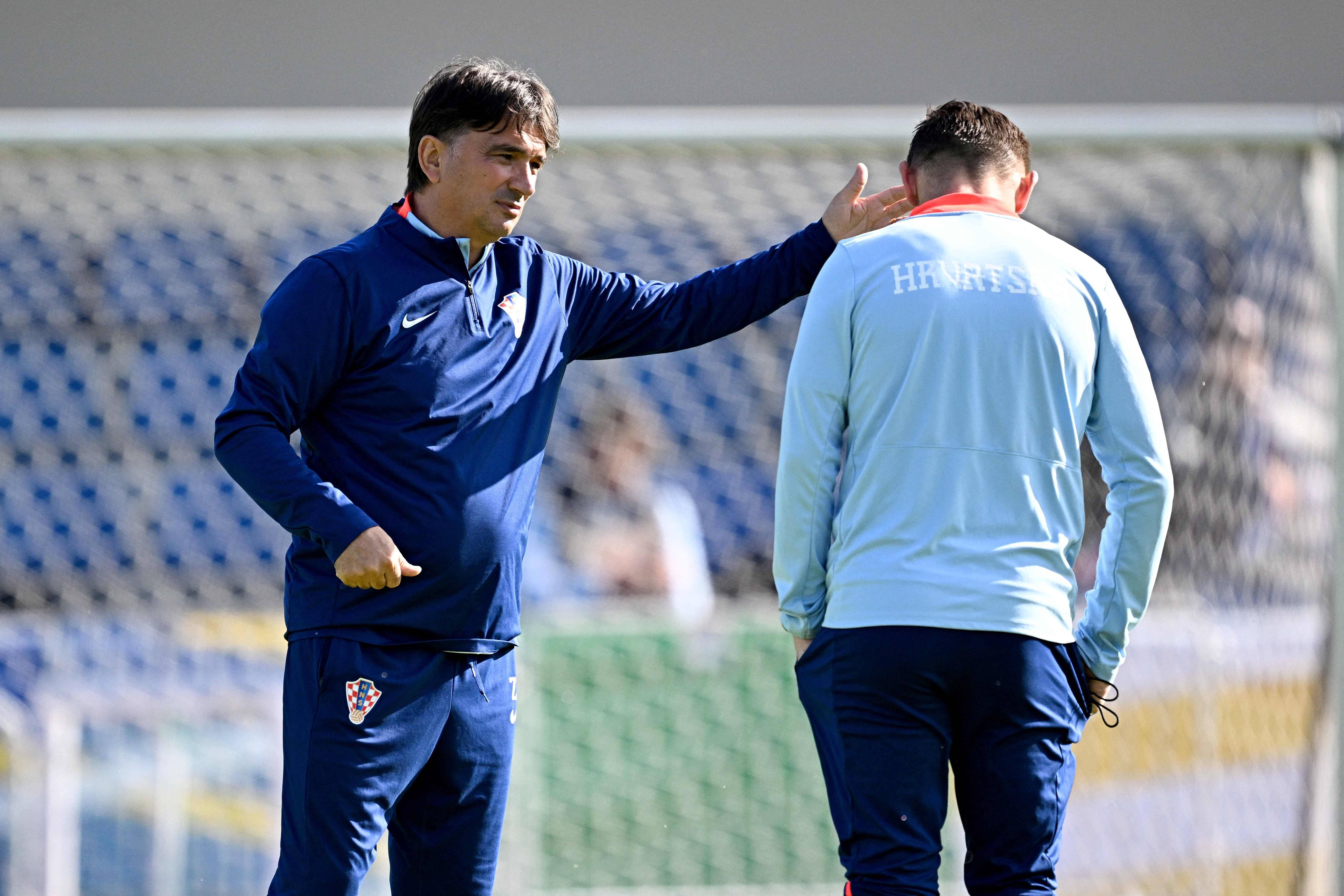 克罗地亚国家队准备迎战强大对手，备受瞩目，表现亮眼的简单介绍