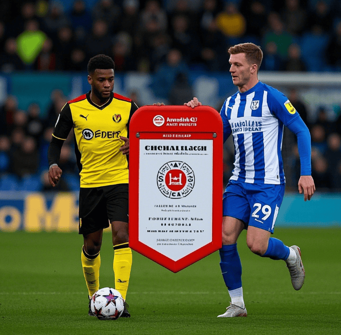 沃特福德主场失利，积分榜上落后，战绩斐然