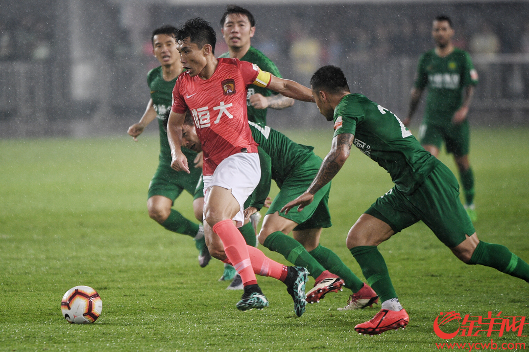 广州恒大挑战北京国安,实力对比如何?,战绩斐然 广州恒大挑战北京国安,实力对比如何?,战绩斐然