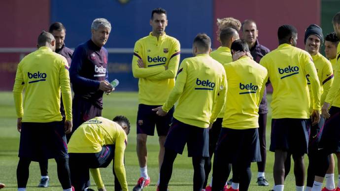 关于巴萨助教批评球队失误，需改善表现，全场震撼的信息